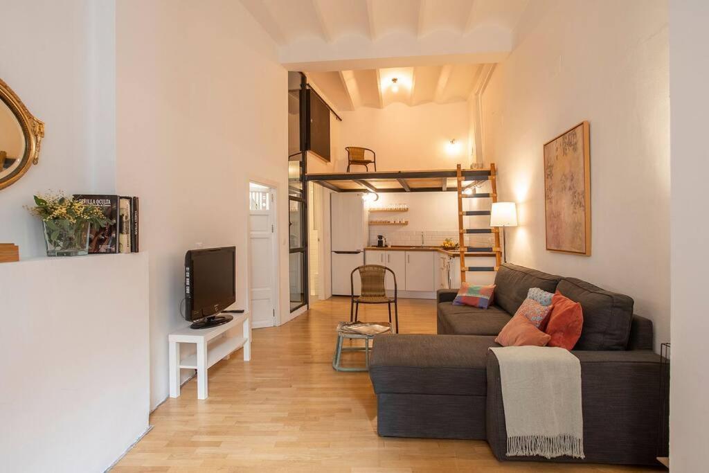 Precioso Apartamento Nuevo En Sevilla Centro 4Pax Esterno foto