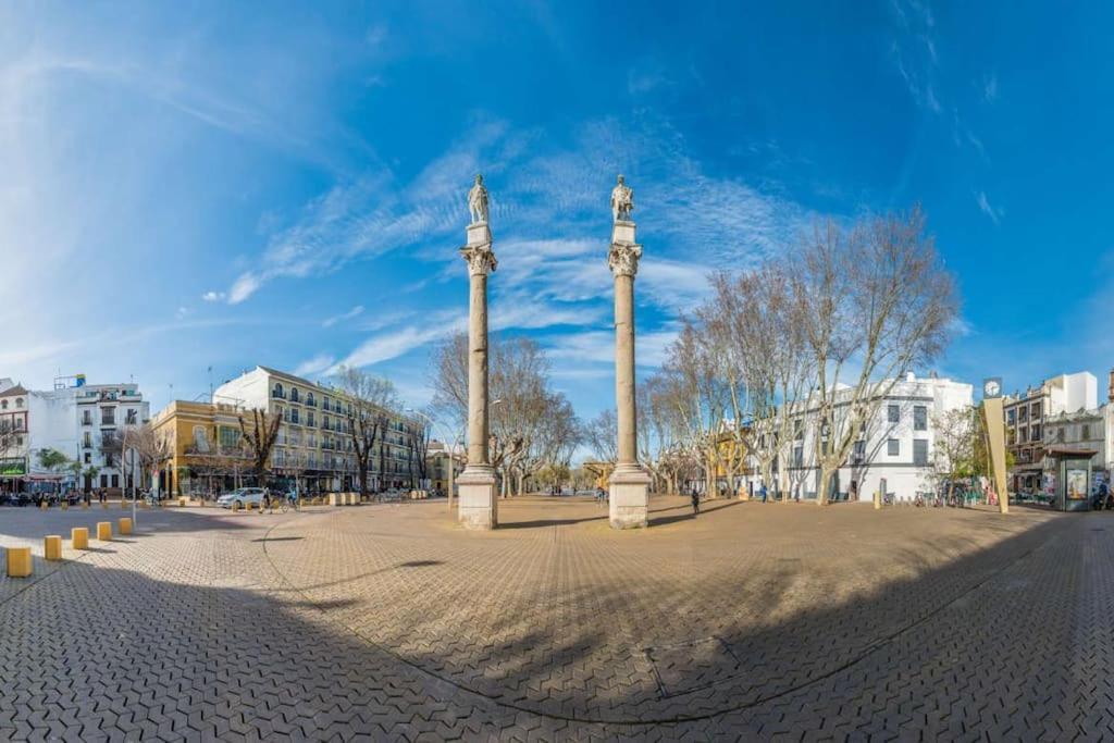 Precioso Apartamento Nuevo En Sevilla Centro 4Pax Esterno foto