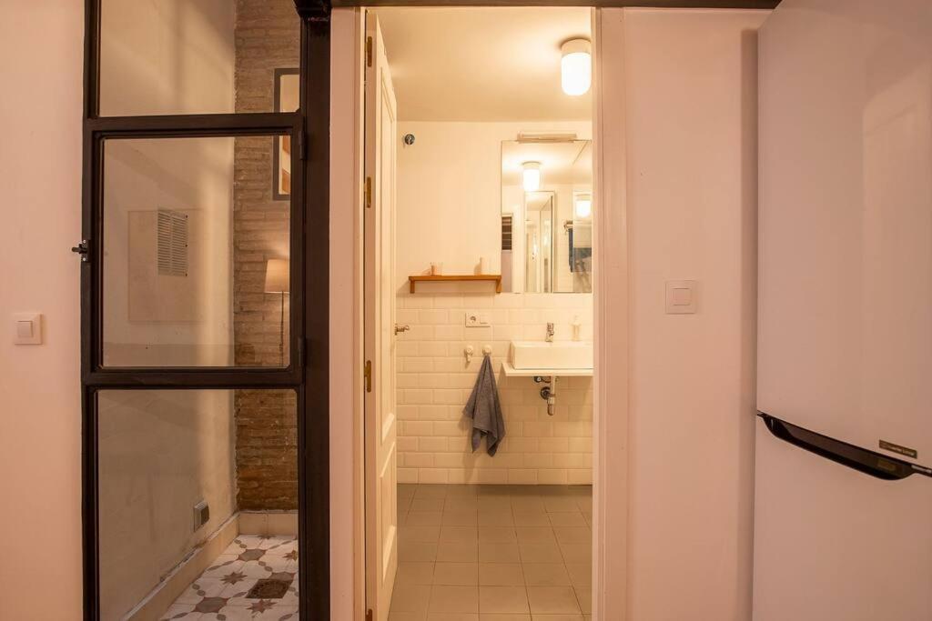 Precioso Apartamento Nuevo En Sevilla Centro 4Pax Esterno foto