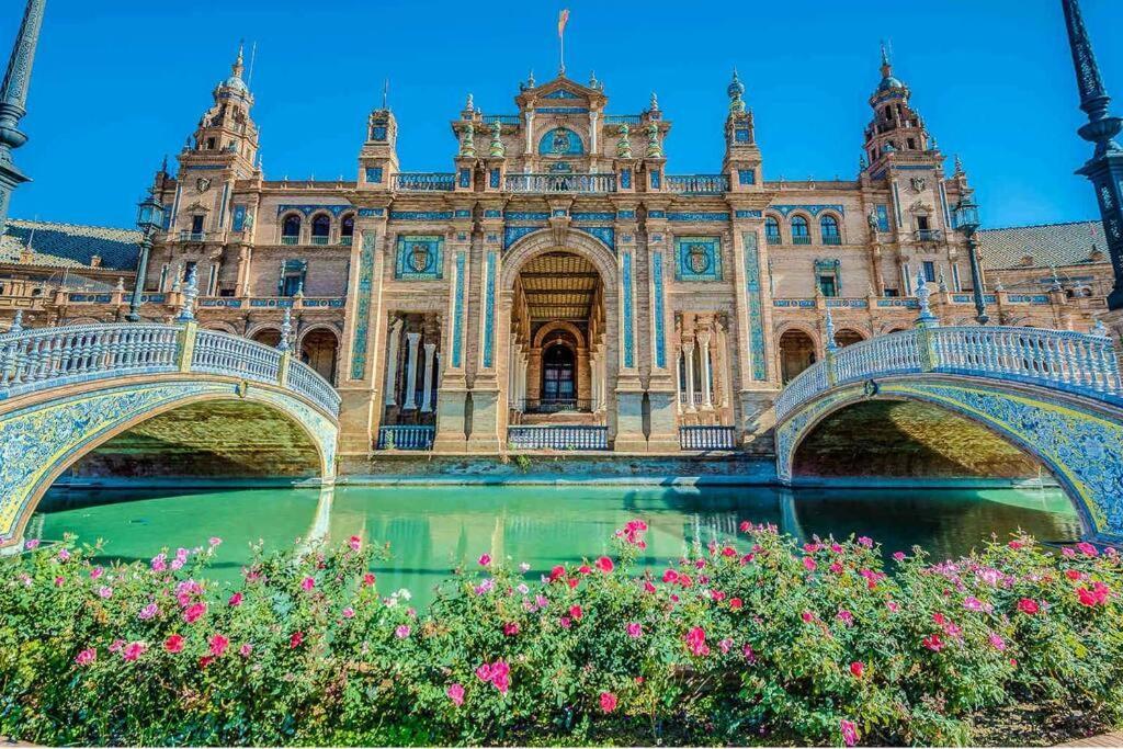 Precioso Apartamento Nuevo En Sevilla Centro 4Pax Esterno foto