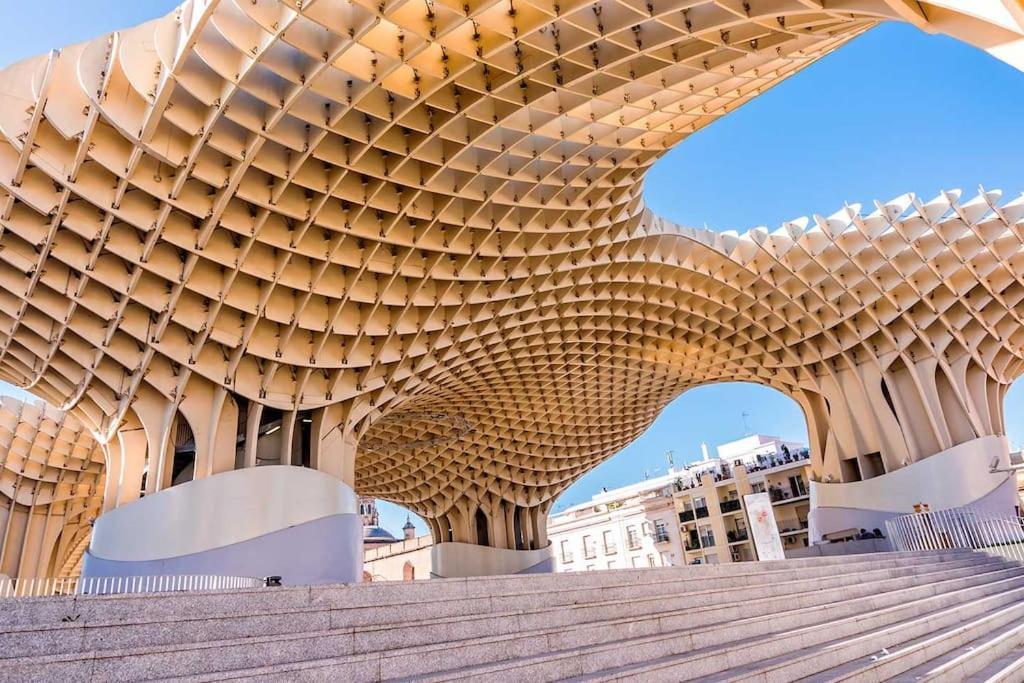 Precioso Apartamento Nuevo En Sevilla Centro 4Pax Esterno foto