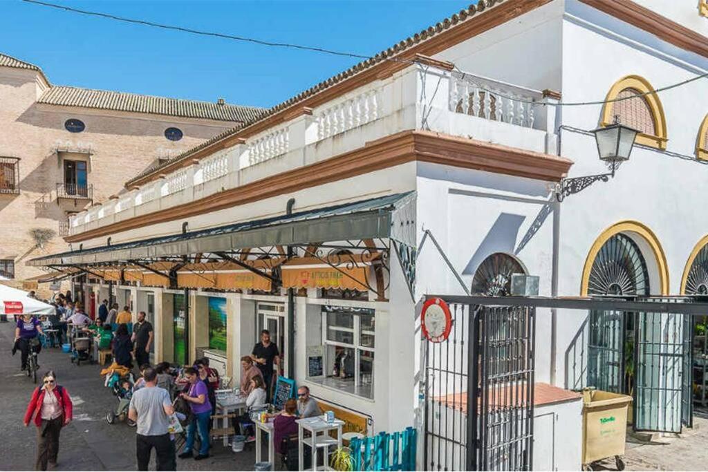 Precioso Apartamento Nuevo En Sevilla Centro 4Pax Esterno foto