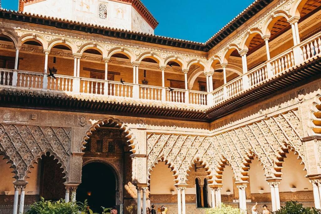 Precioso Apartamento Nuevo En Sevilla Centro 4Pax Esterno foto